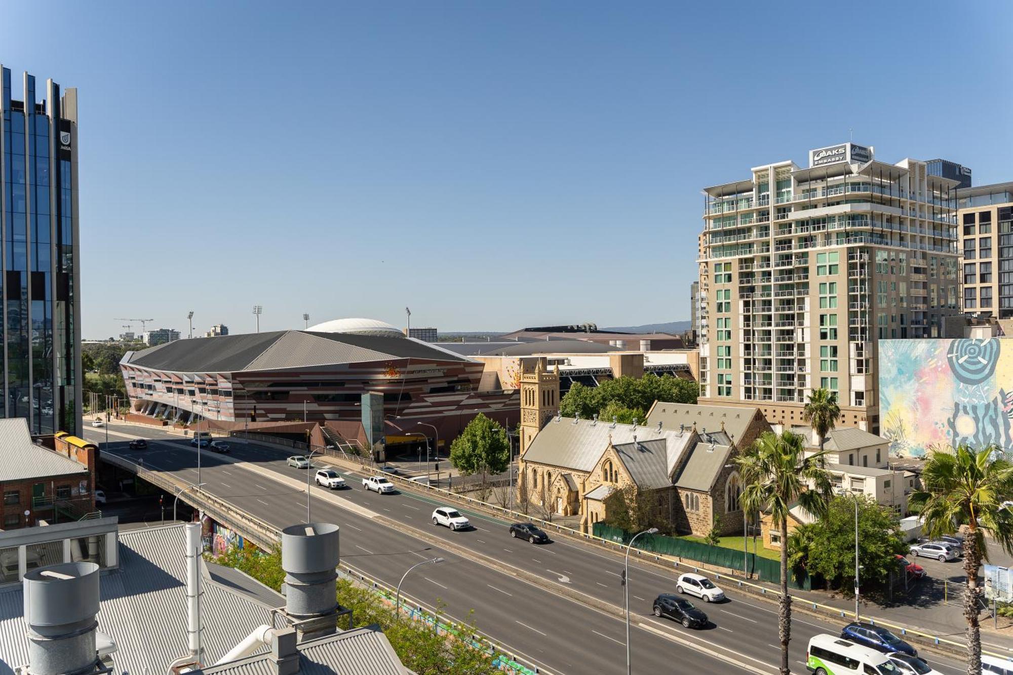 Готель Adelaide Rockford Екстер'єр фото