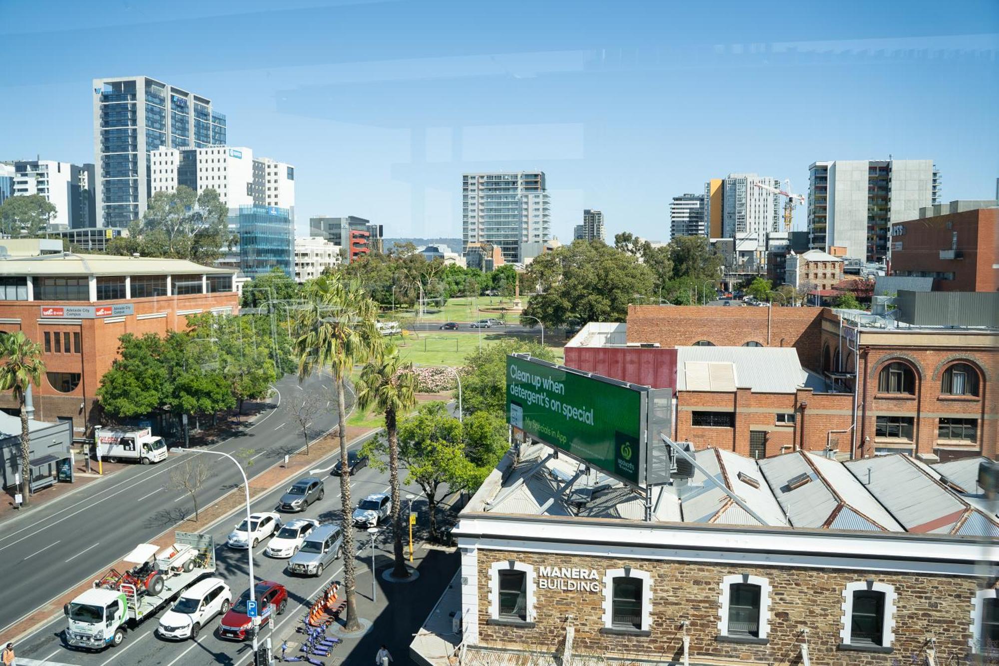 Готель Adelaide Rockford Екстер'єр фото
